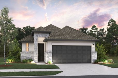 New construction Single-Family house 818 Fusion St, Marion, TX 78124 plan Cambridge - image
