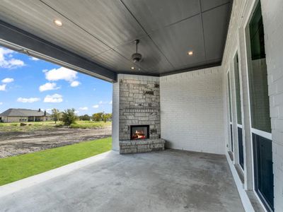 New construction Single-Family house 233 Coalson Xing, Azle, TX 76020 null- photo 4 4