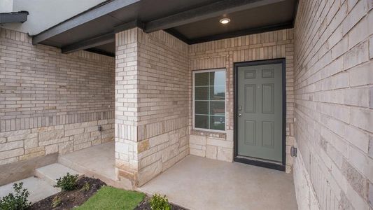 New construction Townhouse house 14808 Afleet Alex St, Unit B, Manor, TX 78653 The Cypress- photo 3 3