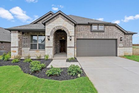 New construction Single-Family house 2401 Stardust Trl, Venus, TX 76084 - photo 0