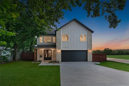 New construction Single-Family house 1611 Nancy, River Oaks, TX 76114 - image