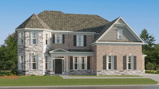 New construction Single-Family house 505 Valley Overlook, Canton, GA 30115 plan Avalon - image