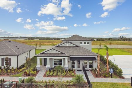 New construction Single-Family house 11855 Hilltop Farms Dr, Dade City, FL 33525 Picasso Bonus- photo 137 137