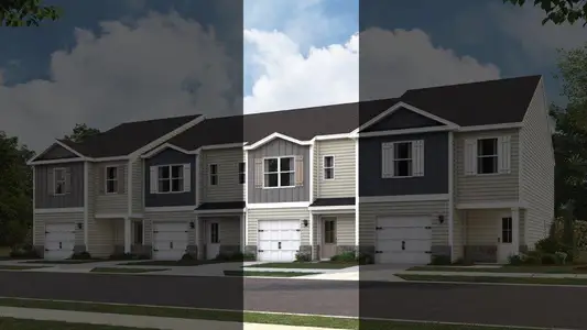 New construction Single-Family house 4105 Belcourt Dr Ne, Cleveland, TN 37312 plan Altamont Townhome - image