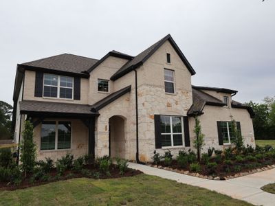 New construction Single-Family house 20906 Holm Oak Wy, Tomball, TX 77377 plan Medina - Premier Collection - image