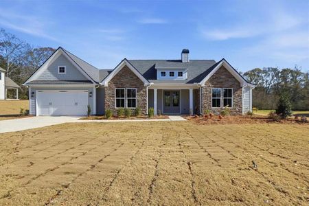 New construction Single-Family house 568 Elder Rd, Statham, GA 30666 - image