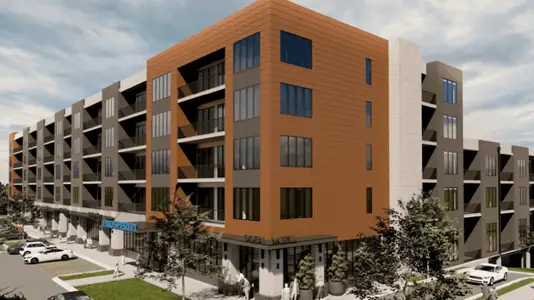 New construction Condo house 9901 Benfield Rd, Charlotte, NC 28269 plan 3 Bedroom Condos - image