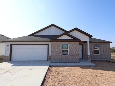 New construction Single-Family house 19909 Schatz Wy, Manor, TX 78653 plan Sheldon I - image