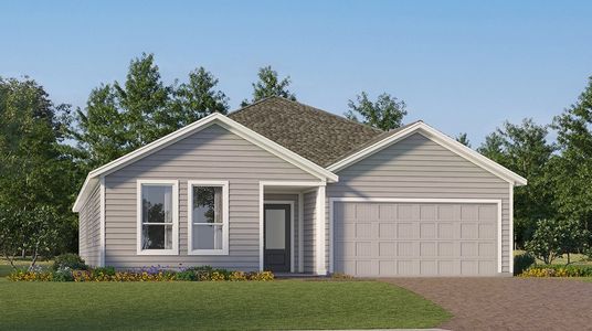 New construction Single-Family house 4431 Vibernum Ave, St. Cloud, FL 34772 plan Hendrix - image