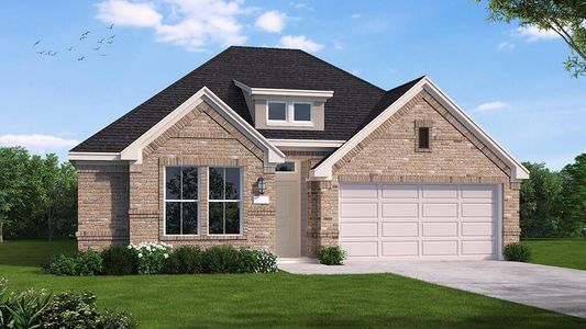 New construction Single-Family house 28813 Crockett Gardens Dr, New Caney, TX 77357 - image