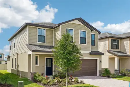 New construction Single-Family house 3243 Cup Dr, Lakeland, FL 33803 plan Naples - image