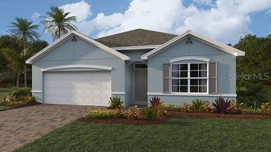 New construction Single-Family house 1048 Adalia Ter, Port Charlotte, FL 33953 plan CALI - image
