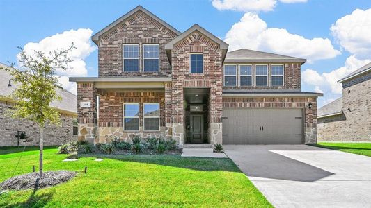 New construction Single-Family house 132 Sunberry Dr, Caddo Mills, TX 75135 X40O Ozark- photo 1 1