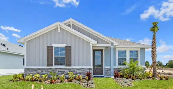 New construction Single-Family house 28778 Orange Berry Drive, Wesley Chapel, FL 33543 - photo 0