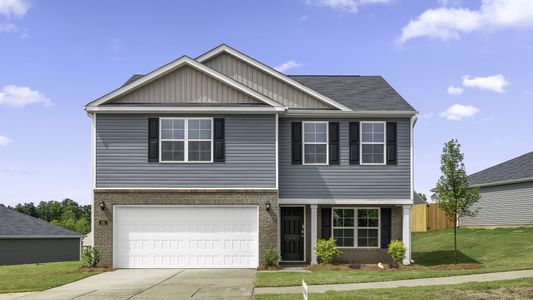 New construction Single-Family house 361 Harper Mill Cir, Lexington, NC 27292 plan Penwell - image