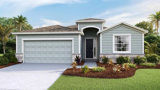 New construction Single-Family house 1779 Nw 136Th Boulevard, Newberry, FL 32669 Lantana- photo 0