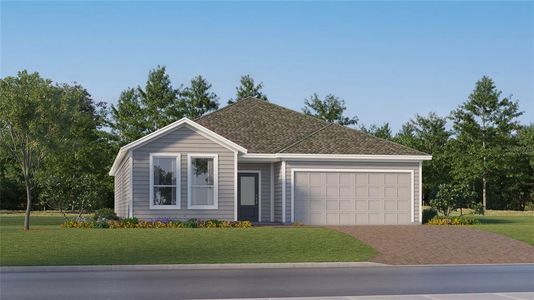 New construction Single-Family house 5382 Tempest Wy, Clermont, FL 34714 plan Nash II - image