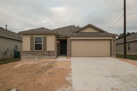 New construction Single-Family house 5027 Terlingua Pass, San Antonio, TX 78222 - photo 0