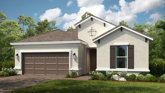 New construction Single-Family house 12753 Sw Barelli Ct, Port St. Lucie, FL 34987 plan Azzurro - image