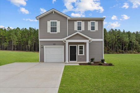 New construction Single-Family house 285 Deep River Rd, Aberdeen, NC 28315 plan Engage - image