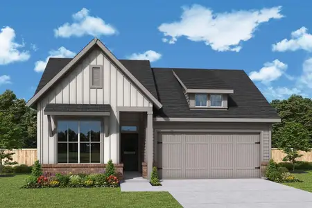 New construction Single-Family house 2470 Guava Hills Ln, Manvel, TX 77578 plan The Dunlap - image