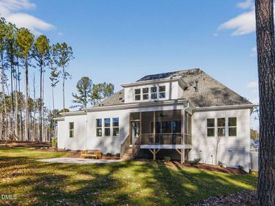 New construction Single-Family house 111 Gaines Trl, Pittsboro, NC 27312 plan Hamilton Craftsman - image 3