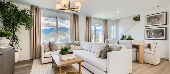 New construction Single-Family house 7807 Outcrop Dr, Colorado Springs, CO 80908 plan Elm - image