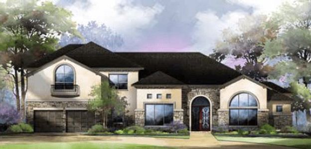 New construction Single-Family house 995 Belle Oaks Blvd, Bulverde, TX 78163 null- photo 0