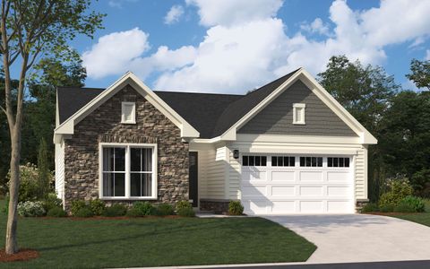 New construction Single-Family house 134 Falls Village Dr, Durham, NC 27703 plan The Fontana - image 19