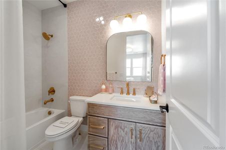 New construction Single-Family house 8751 Geyser Peak Wy, Parker, CO 80138 - image