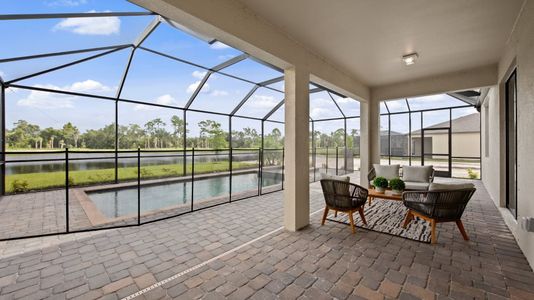 New construction Single-Family house 14976 Serene Shores Lp, Lakewood Ranch, FL 34211 Amalfi- photo 32 32