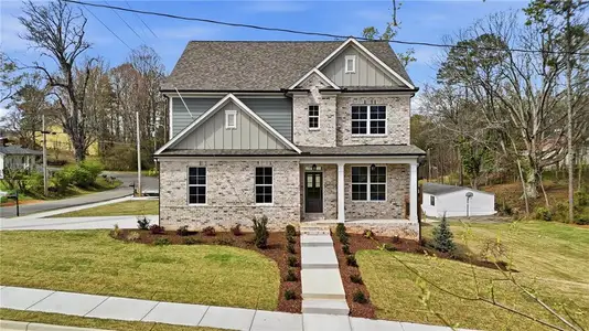 New construction Single-Family house 110 Poplar, Buford, GA 30518 - image