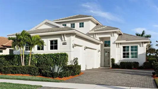 New construction Single-Family house 1891 Se Royale Preserve Wy, Stuart, FL 34997 - image