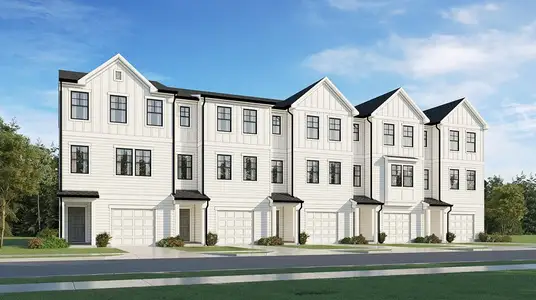 New construction Single-Family house 0 Rawls Dr, Raleigh, NC 27610 plan Miles - image