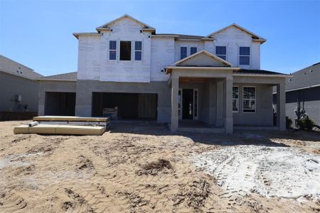 New construction Single-Family house 854 Creeping Fig St, Apopka, FL 32703 plan Glenwood - image