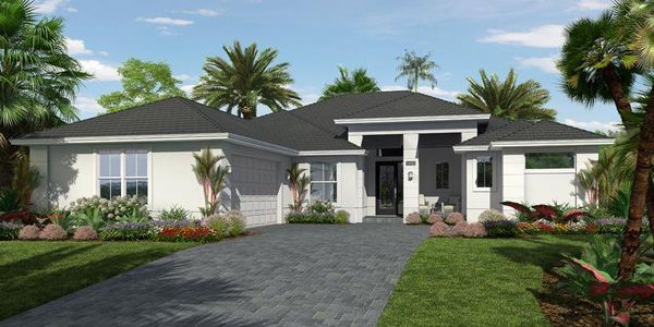 New construction Single-Family house 5730 Palmetto Preserve Rd, Vero Beach, FL 32967 null- photo 1 1