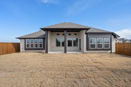 New construction Single-Family house 1013 Butterfly Ln, Justin, TX 76247 plan Sandstone II - image