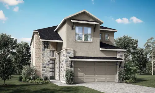 New construction Single-Family house 6313 Leftwich Cv, Austin, TX 78738 Alpine- photo 0