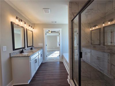 New construction Single-Family house 500 Benson Meadows Dr, Dallas, GA 30157 - image 6