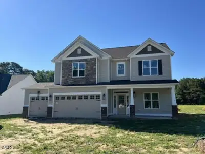 New construction Single-Family house 153 Big Pine Rd, Clayton, NC 27520 - image