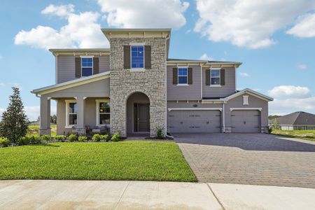 New construction Single-Family house 3209 Wolf Lake Ave, Apopka, FL 32712 plan Harmony - image