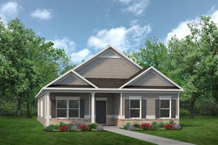 New construction Single-Family house 2919 Lemon Springs Rd, Sanford, NC 27332 plan The Westminster - image