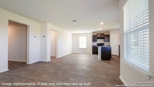 New construction Single-Family house 7334 Capella Cir, San Antonio, TX 78252 The Swift- photo 6 6