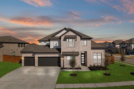 New construction Single-Family house 232 Camille St, Leander, TX 78641 plan Haskell - image
