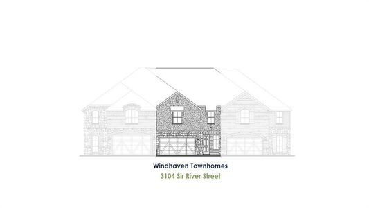 New construction Townhouse house 3104 Sir River St, Lewisville, TX 75010 null- photo 0