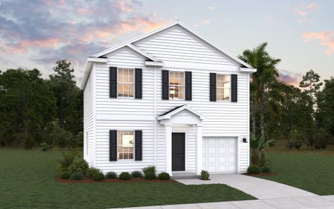 New construction Single-Family house 255 Phoenix Dr, Bunnlevel, NC 28323 plan Vision - image