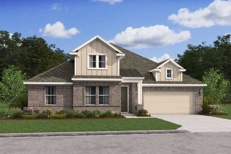 New construction Single-Family house Mont Belvieu, TX 77535 - photo 0