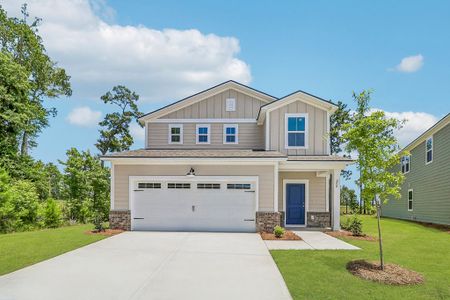 New construction Single-Family house 258 Bircholt Grv, Pooler, GA 31322 plan Thornton - image