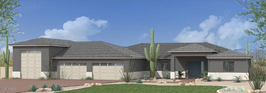 New construction Single-Family house 1906 E Cloud Rd, Phoenix, AZ 85086 - image