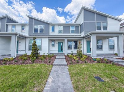New construction Townhouse house 10537 Glowing Beacon St, Orlando, FL 32829 - image